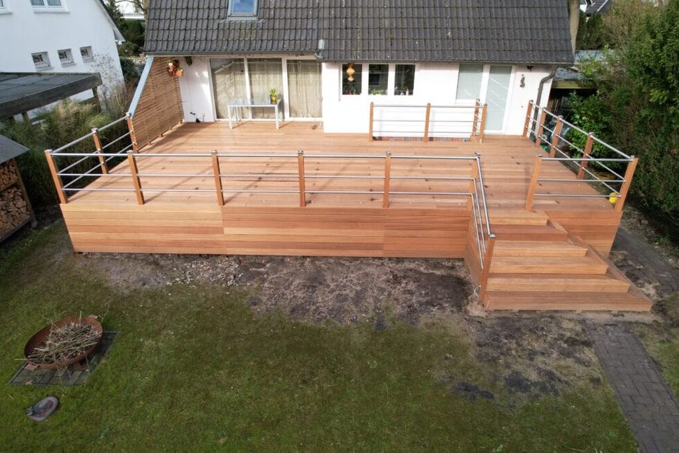 Terrassendielen aus Holz: Welche Holzarten passen zu Ihnen?
