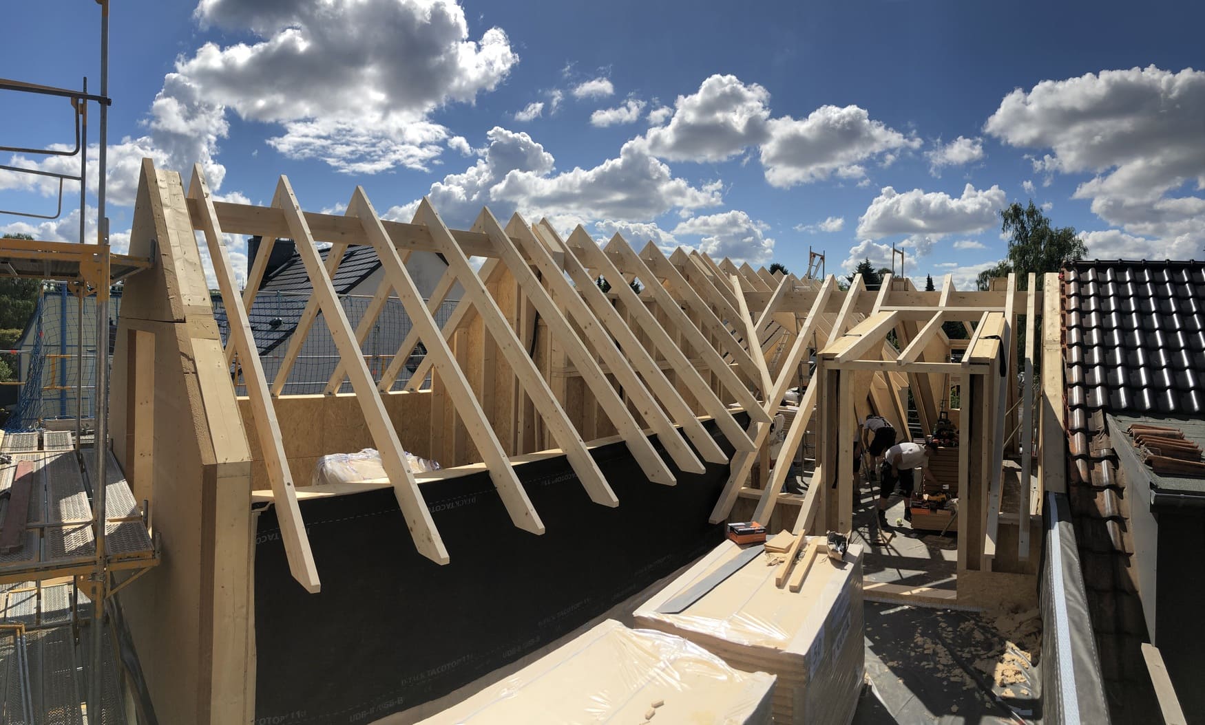 Ökologisches Bauen auf höchstem handwerklichen Niveau – Unser Leistungsspektrum im Überblick
