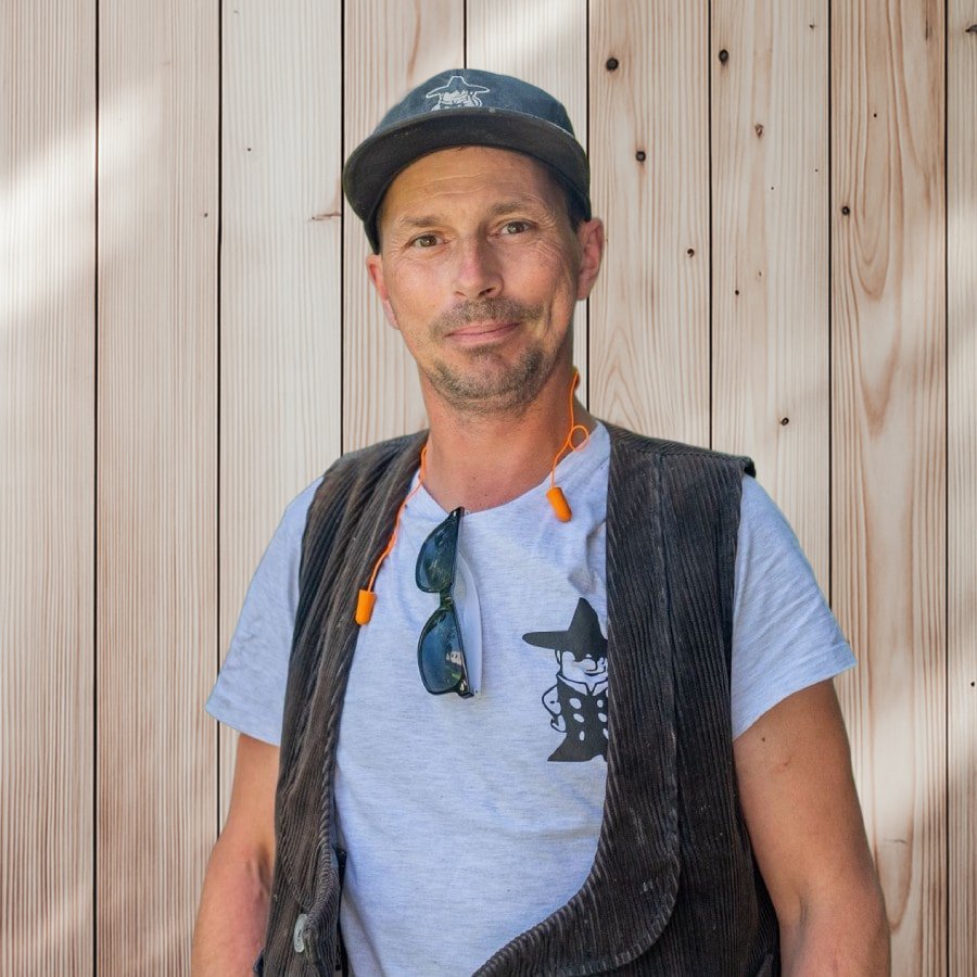 Florian Stahl - Zimmerer