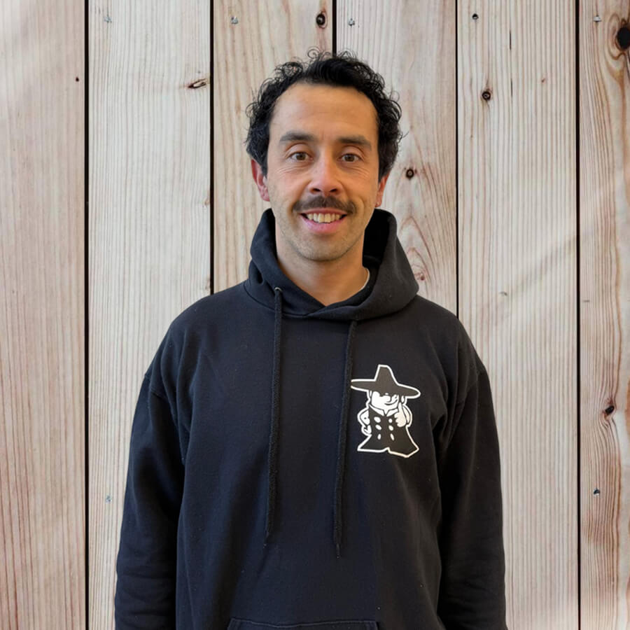 Lukas Schommer - Zimmerer-Azubi